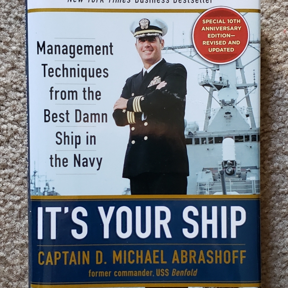 ☃️It's your ship NY business bestseller book